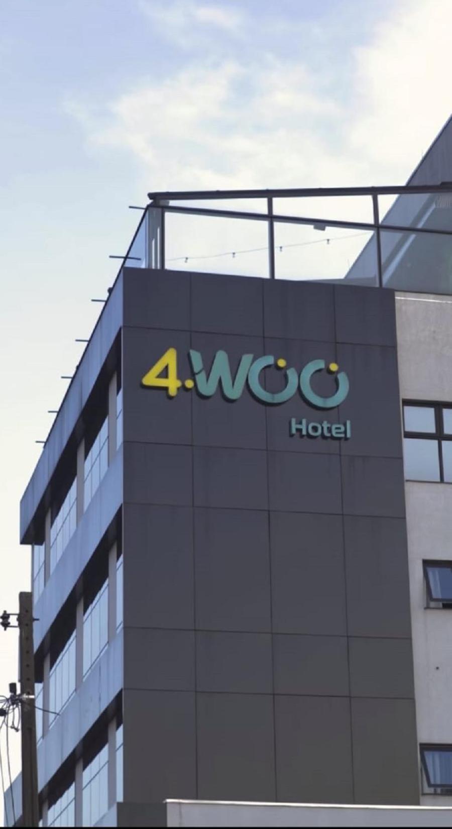 4Woo Hotell Telêmaco Borba Eksteriør bilde