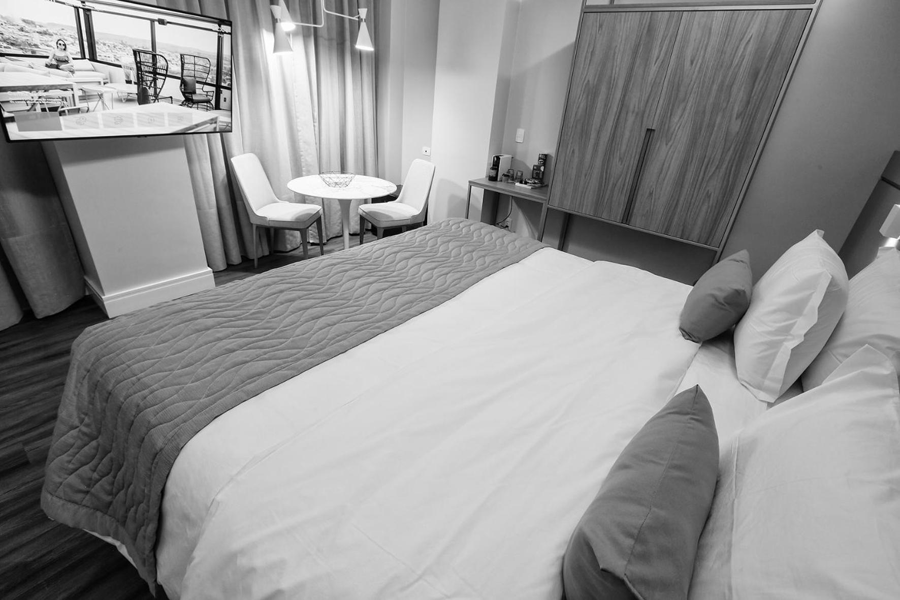 4Woo Hotell Telêmaco Borba Eksteriør bilde