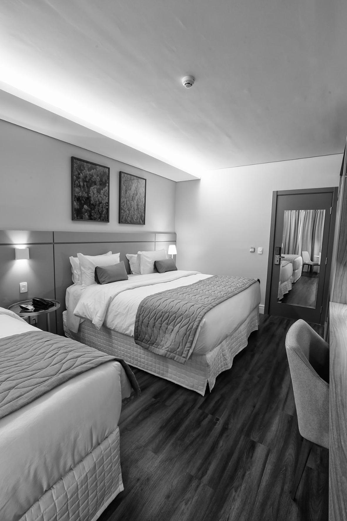 4Woo Hotell Telêmaco Borba Eksteriør bilde