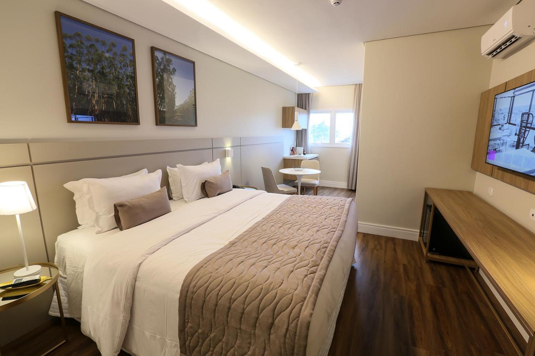4Woo Hotell Telêmaco Borba Eksteriør bilde