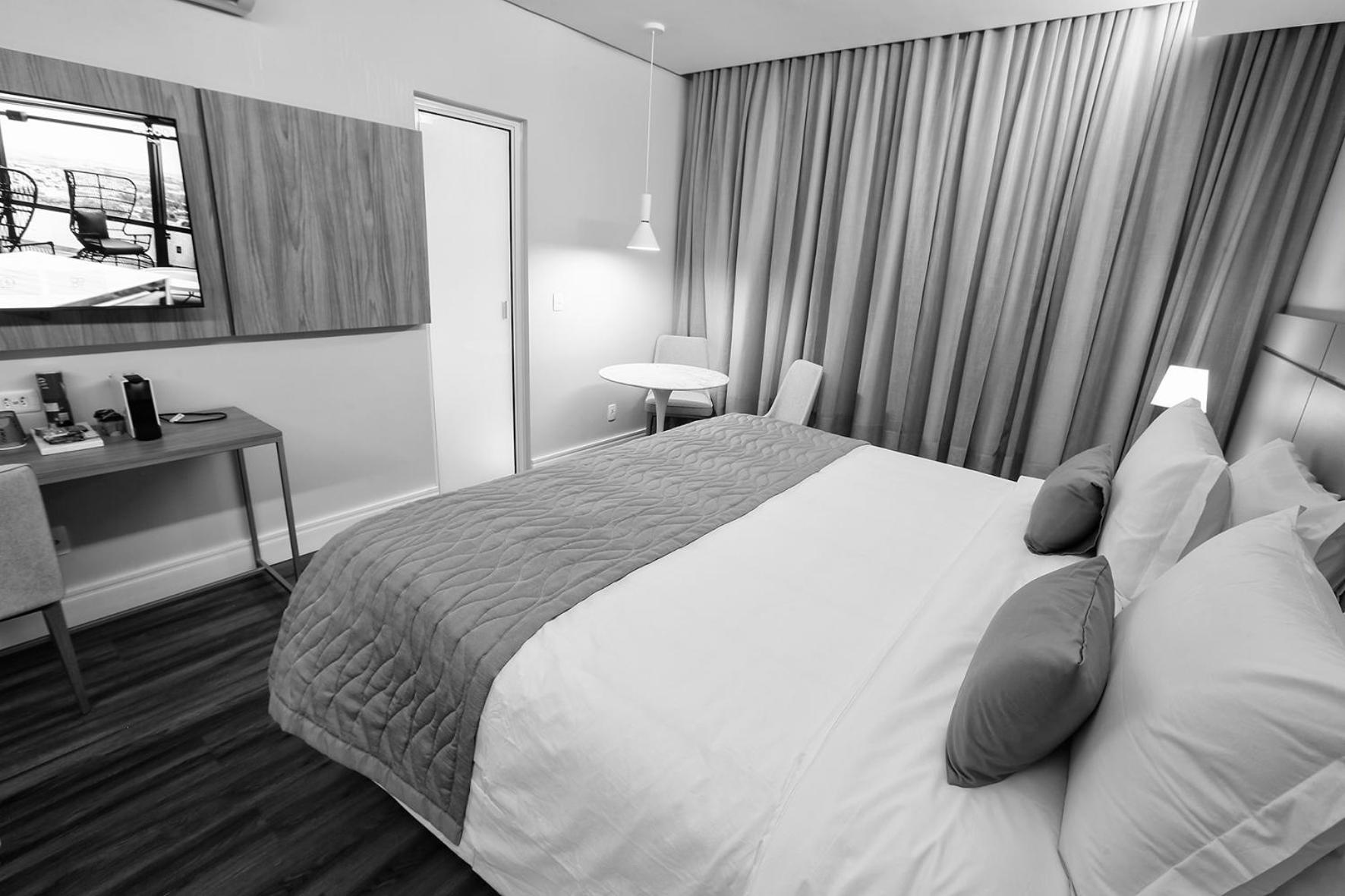 4Woo Hotell Telêmaco Borba Eksteriør bilde