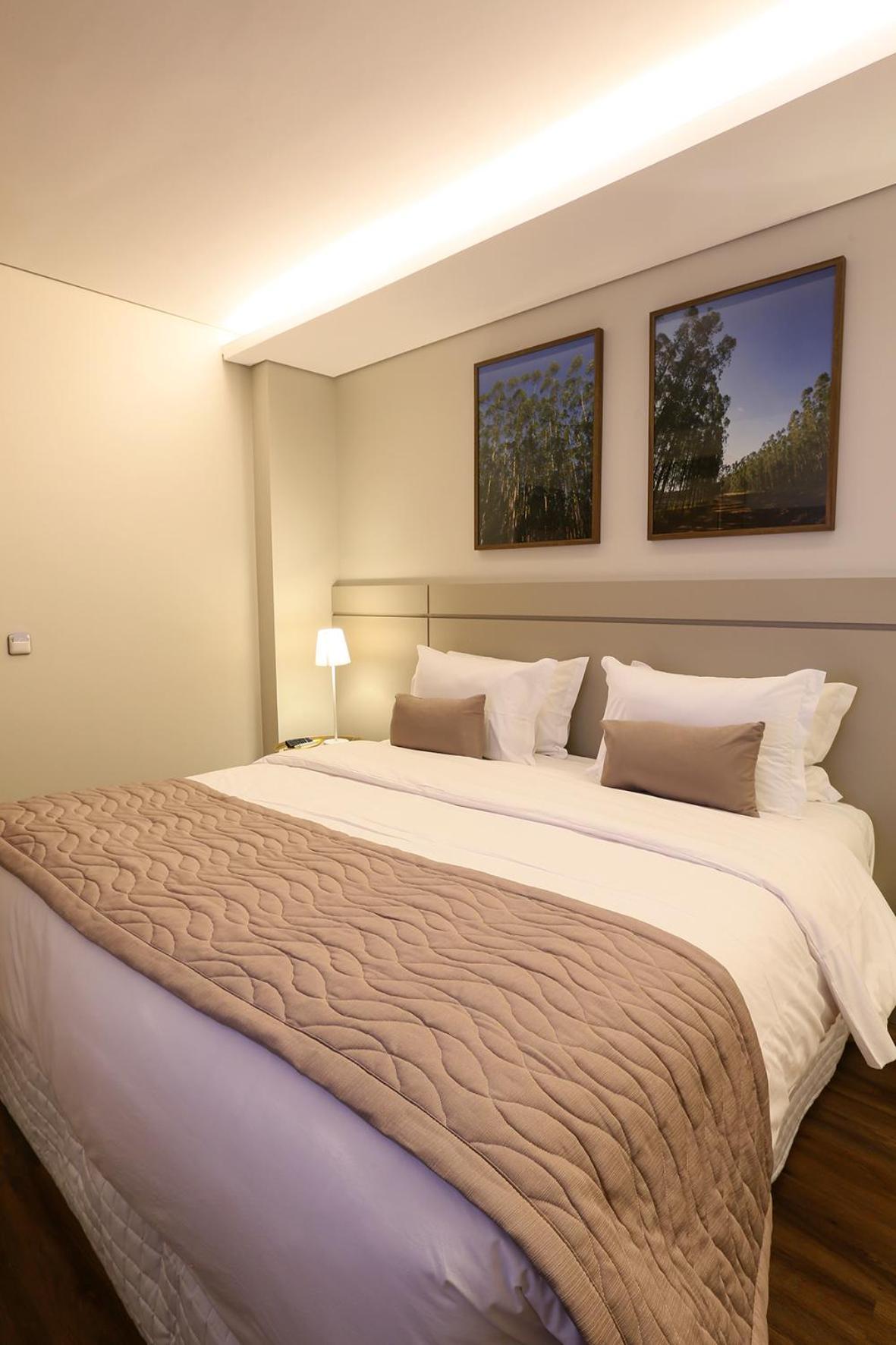 4Woo Hotell Telêmaco Borba Eksteriør bilde