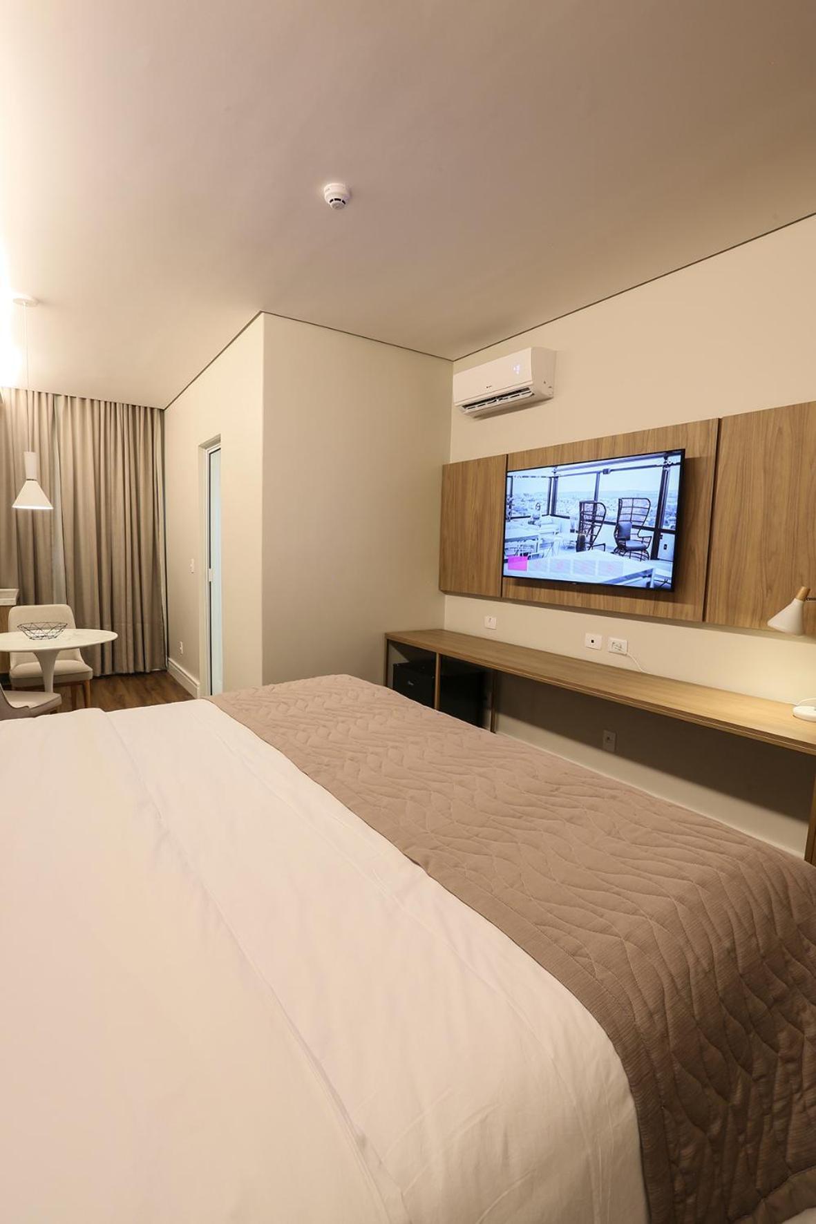 4Woo Hotell Telêmaco Borba Eksteriør bilde