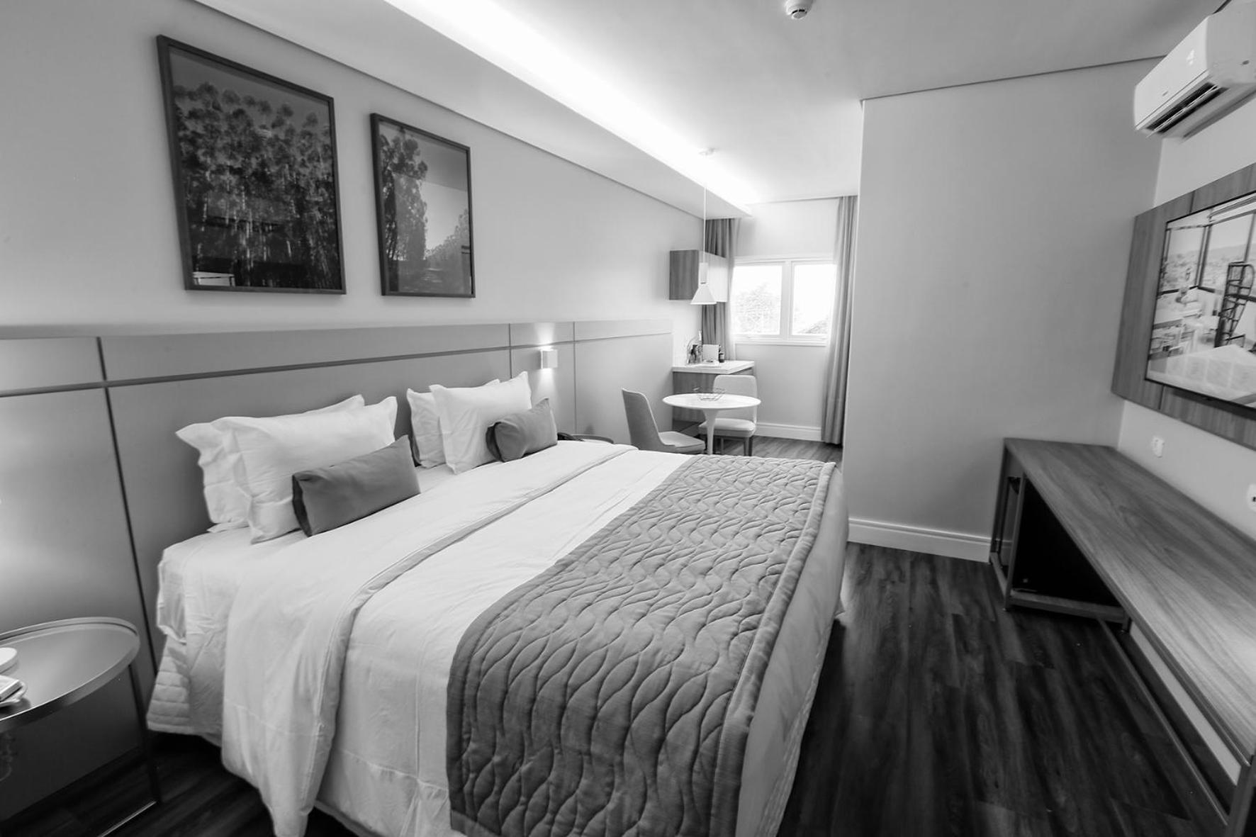 4Woo Hotell Telêmaco Borba Eksteriør bilde
