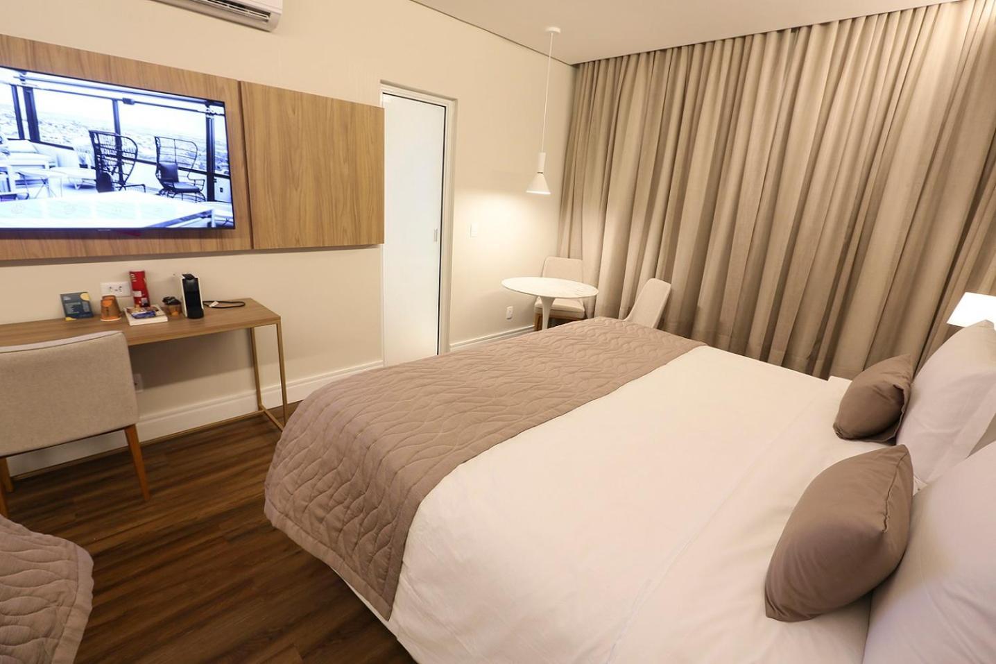 4Woo Hotell Telêmaco Borba Eksteriør bilde