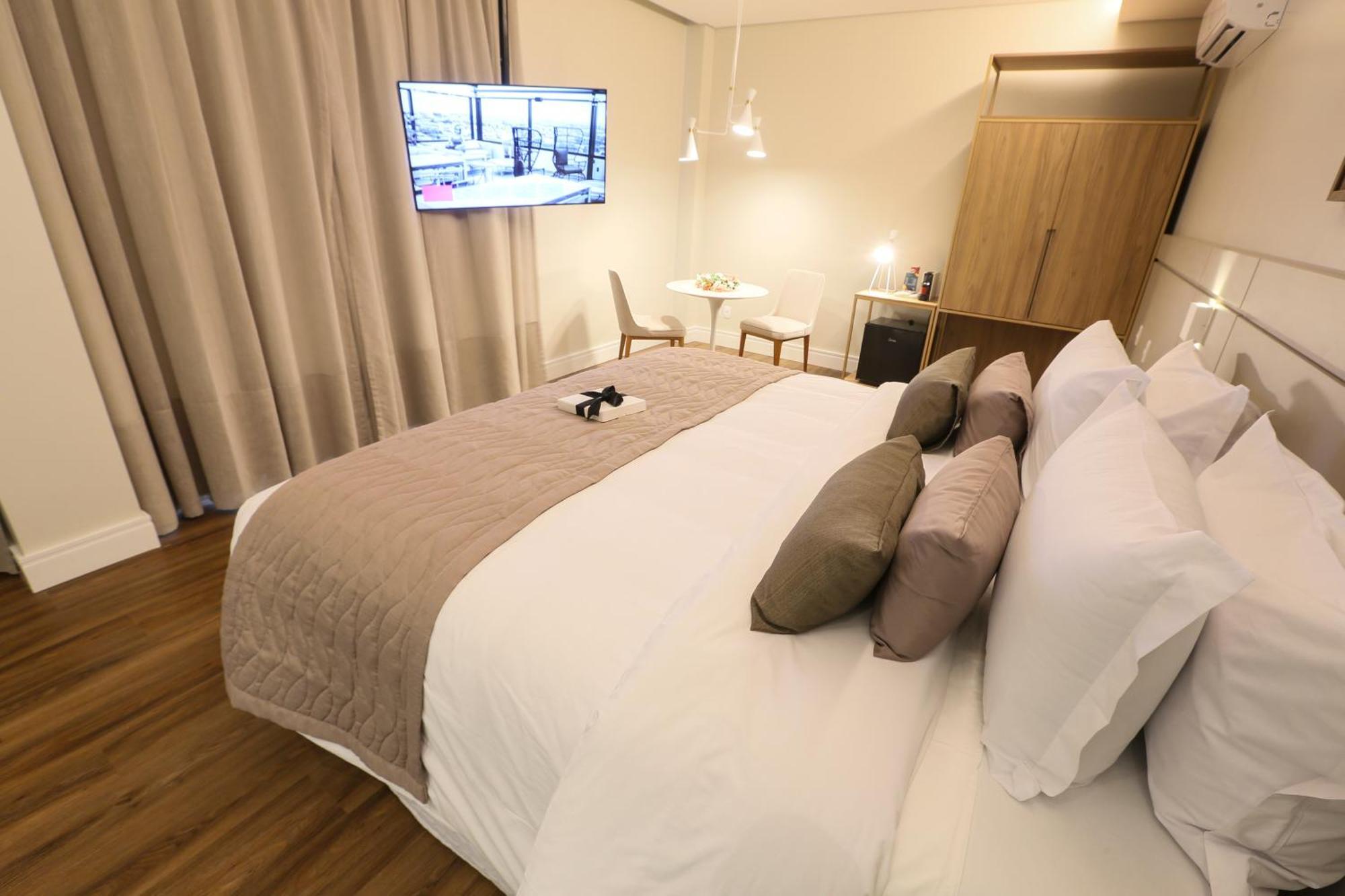 4Woo Hotell Telêmaco Borba Eksteriør bilde